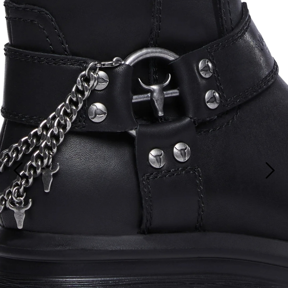 Dolls Kill.Scandalous leather boots.  Sold out